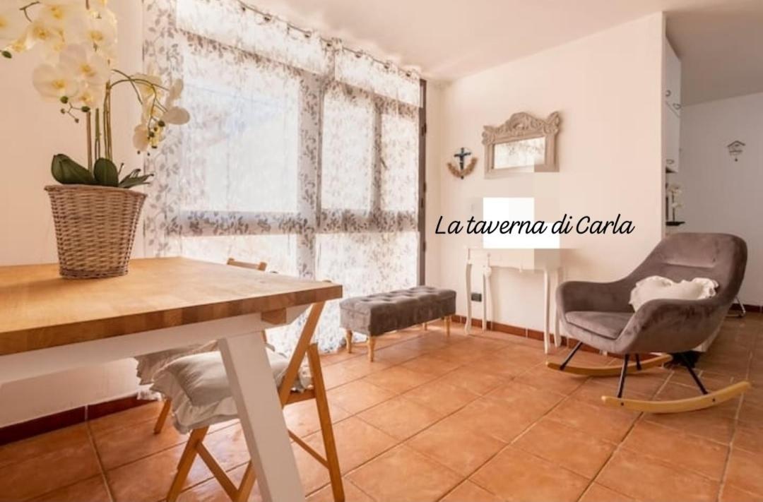 La Taverna Di Carla Porto Torres Extérieur photo